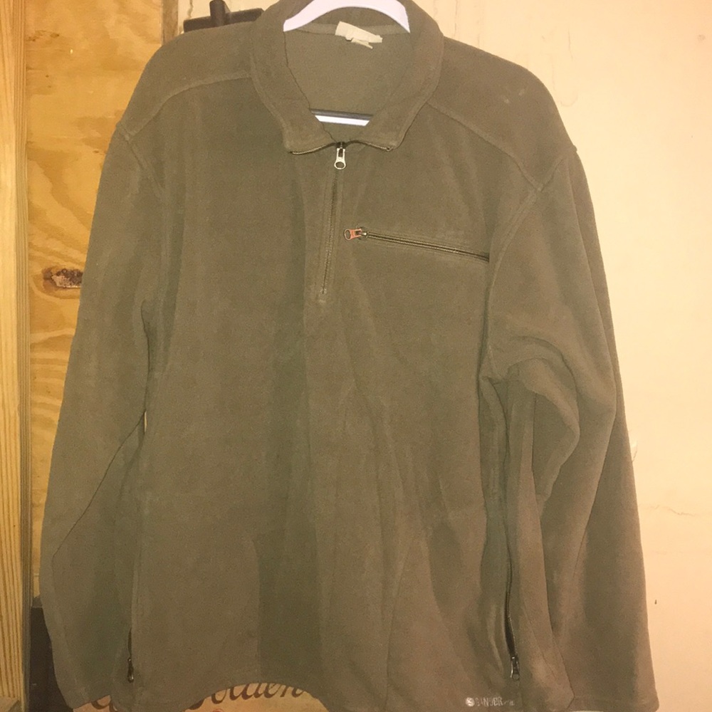 Grande thick mens sweater shirt